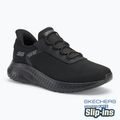 Herrenschuhe SKECHERS Bobs Squad Chaos Tough Walk schwarz