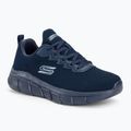 Herrenschuhe SKECHERS Bobs B Flex Chill Edge navy