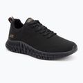 Schuhe Damen SKECHERS Bobs Geo How Marvelous off black