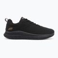 Schuhe Damen SKECHERS Bobs Geo How Marvelous off black 2