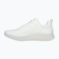 Schuhe Damen SKECHERS Bobs Geo How Marvelous off white 3
