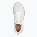 Schuhe Damen SKECHERS Bobs Geo How Marvelous off white 5