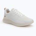 Schuhe Damen SKECHERS Bobs Geo How Marvelous off white