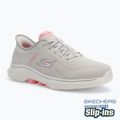 Schuhe Damen SKECHERS Go Walk 7 Valin gray/pink