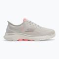 Schuhe Damen SKECHERS Go Walk 7 Valin gray/pink 2