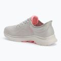 Schuhe Damen SKECHERS Go Walk 7 Valin gray/pink 3