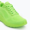 Schuhe Damen SKECHERS Bobs Squad Chaos Cool Rythms lime 7