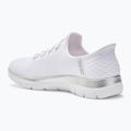 Schuhe Damen SKECHERS Summits Diamond Dream white/silver 3