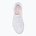 Schuhe Damen SKECHERS Summits Diamond Dream white/silver 5