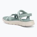 Sandalen Damen SKECHERS Go Walk Flex Sandal Sublime sage 3