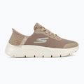 SKECHERS Slip-ins Damen Go Walk Flex Grand Entry taupe/weiß Schuhe 2