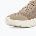 SKECHERS Slip-ins Damen Go Walk Flex Grand Entry taupe/weiß Schuhe 8