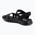 Damensandalen SKECHERS Go Walk Flex Illuminate black 3