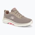 SKECHERS Go Walk 7 Clear Path Damen Schuhe taupe/rosa