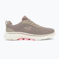 SKECHERS Go Walk 7 Clear Path Damen Schuhe taupe/rosa 2