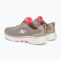 SKECHERS Go Walk 7 Clear Path Damen Schuhe taupe/rosa 3
