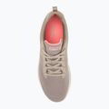 SKECHERS Go Walk 7 Clear Path Damen Schuhe taupe/rosa 6