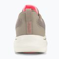 SKECHERS Go Walk 7 Clear Path Damen Schuhe taupe/rosa 7