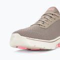 SKECHERS Go Walk 7 Clear Path Damen Schuhe taupe/rosa 8