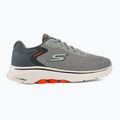 Herrenschuhe SKECHERS Go Walk 7 The Construct grau/weiß/orange 2