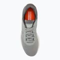 Herrenschuhe SKECHERS Go Walk 7 The Construct grau/weiß/orange 5