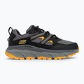 Herrenschuhe SKECHERS D'Lux Journey black/yellow 2