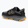 Herrenschuhe SKECHERS D'Lux Journey black/yellow 3