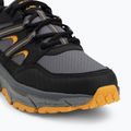 Herrenschuhe SKECHERS D'Lux Journey black/yellow 7