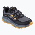 Herrenschuhe SKECHERS D'Lux Journey black/yellow 8