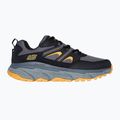 Herrenschuhe SKECHERS D'Lux Journey black/yellow 9