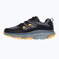 Herrenschuhe SKECHERS D'Lux Journey black/yellow 10