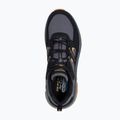 Herrenschuhe SKECHERS D'Lux Journey black/yellow 12