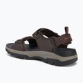 Sandalen Herren SKECHERS Tresmen Ryer chocolate 3