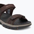Sandalen Herren SKECHERS Tresmen Ryer chocolate 7