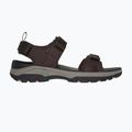 Sandalen Herren SKECHERS Tresmen Ryer chocolate 2