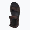 Sandalen Herren SKECHERS Tresmen Ryer chocolate 4