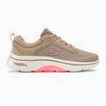 SKECHERS Go Walk Arch Fit 2.0 Balin Damen taupe/multi Schuhe 2