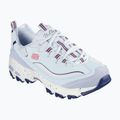 Schuhe Damen SKECHERS D'Lites Bold Views light blue/multi