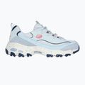 Schuhe Damen SKECHERS D'Lites Bold Views light blue/multi 2