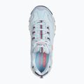 Schuhe Damen SKECHERS D'Lites Bold Views light blue/multi 5