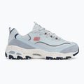 Schuhe Damen SKECHERS D'Lites Bold Views light blue/multi 2