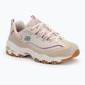 Schuhe Damen SKECHERS D'Lites Bold Views beige
