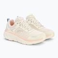 SKECHERS Damenschuhe D'Lux Walker 2.0 Daisy Doll beige/mesh/rosa/blaue Schuhe 4
