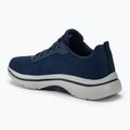 Herren SKECHERS Go Walk Arch Fit 2.0 Idyllic 2 navy/weiß Schuhe 3