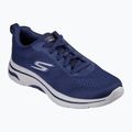 Herren SKECHERS Go Walk Arch Fit 2.0 Idyllic 2 navy/weiß Schuhe 8
