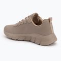 Schuhe Damen SKECHERS Bobs B Flex Visionary Essence beige 3