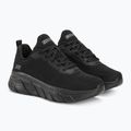 Damen Schuhe SKECHERS Bobs B Flex Hi Flying Hi schwarz 4