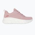 Schuhe Damen SKECHERS Bobs B Flex Hi Flying Hi blush pink 2