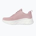 Schuhe Damen SKECHERS Bobs B Flex Hi Flying Hi blush pink 3