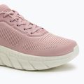 Schuhe Damen SKECHERS Bobs B Flex Hi Flying Hi blush pink 7